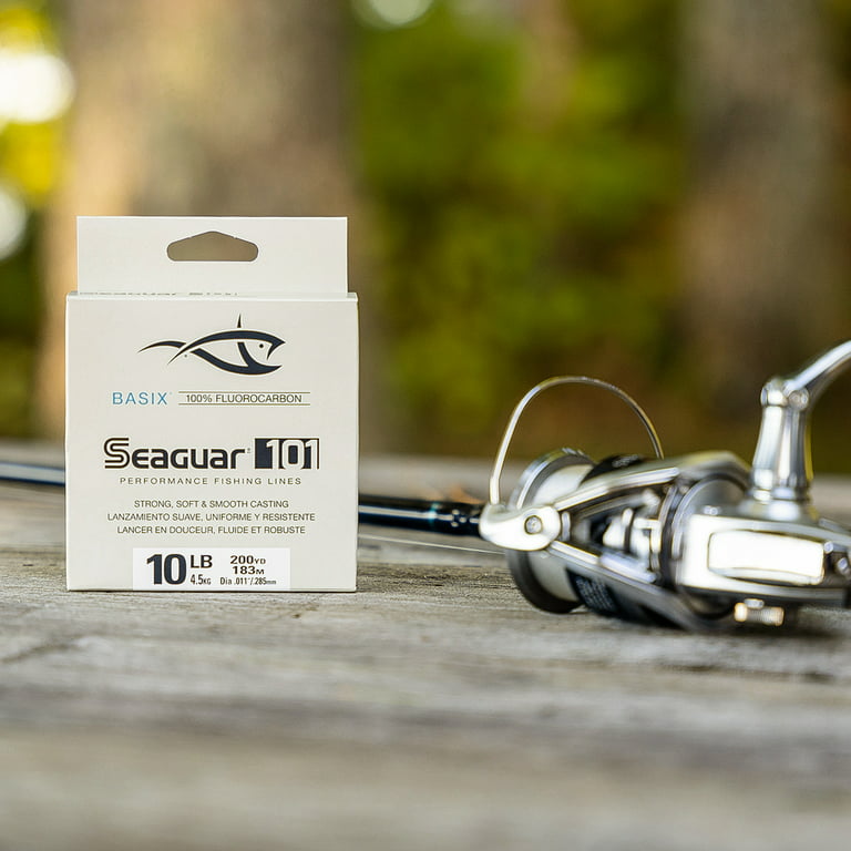Seaguar 101 BasiX 100% Fluorocarbon Fishing Line 6lbs, 200yds