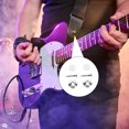 thumbnail image 1 of Raindrops 2pcs Electric Guitar Lock Buckle Copper Silver Wear-resistant for Bags, 1 of 7