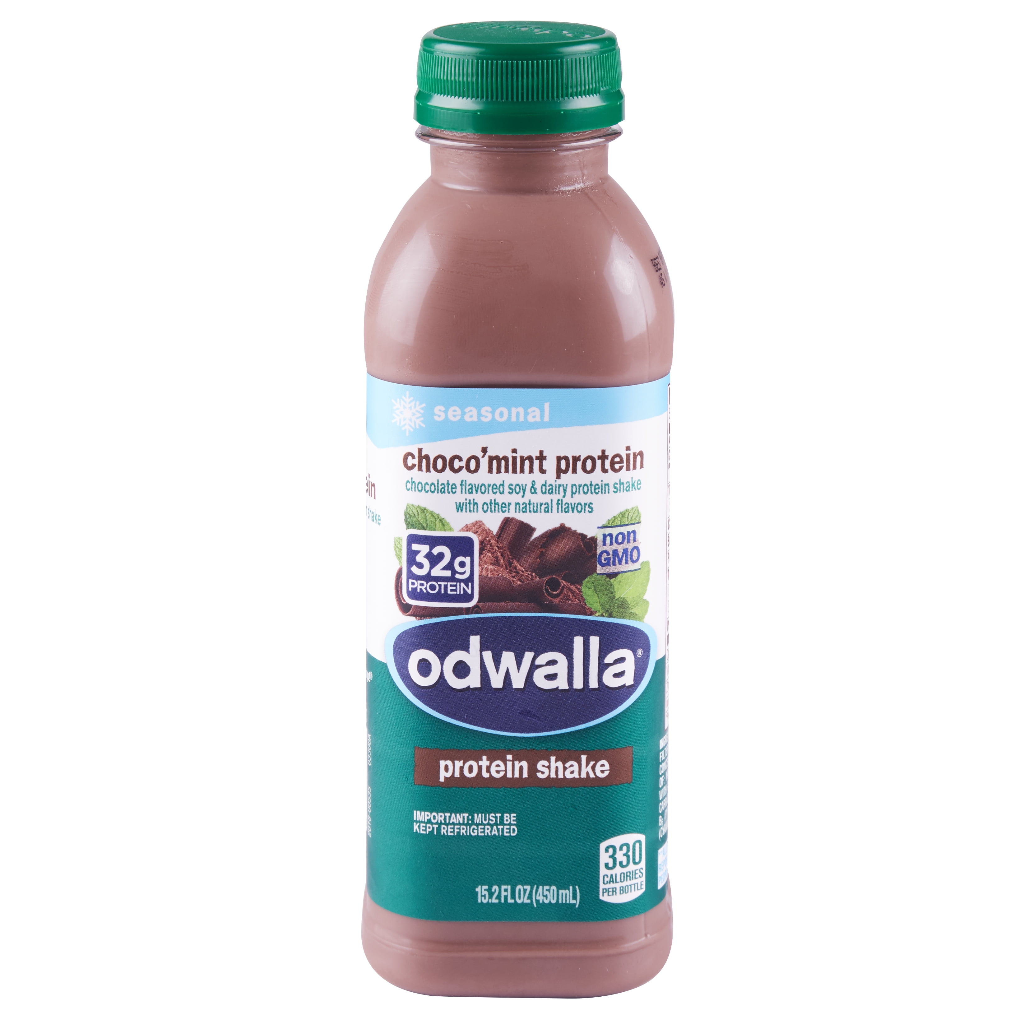 Odwalla Mint Chocolate Protein Shake, 15.2 fl oz - Walmart.com
