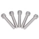 thumbnail image 5 of 50Pcs Bolt Socket Cap Screws Coarse Thread A2‑70 Stainless Steel M8x1.25 DIN 912M8x50, 5 of 5