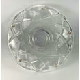 thumbnail image 6 of 1 Piece - 5 Side Holes, 4-Inch Asfour Chandelier Crystal 30% Lead Crystal Bobeche Lamp Chandelier Parts Cups Clear with Gold Pins, 6 of 8