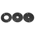 thumbnail image 4 of WALFRONT 235*120*8mm Aluminum Router Table Insert Plate with 4 Rings and Screws for Woodworking Benches, Woodworking Bench Plate, Router Table Plate, 4 of 8
