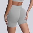thumbnail image 2 of Gyexs Women's High Waisted Biker Shorts - Spandex Yoga, Workout, Cycling, Volleyball, Dance | Athletic Booty Shorts OTHER, Size L, 2 of 9