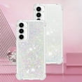 thumbnail image 7 of Phone Case for Samsung Galaxy A36 Cover Sparkle Glitter Floating Liquid Quicksand Shockproof Soft Silicone TPU Bumper Protective Cover for Samsung Galaxy A36 Case, S6, 7 of 7