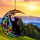 thumbnail image 2 of Pegatinas de gatitos para ventanas,calcomanías decorativas de gatos para ventanas,decoración de paredes,salas de estar o dormitorios, 2 of 5