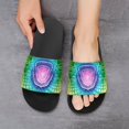 thumbnail image 6 of Color Logo Tool Band Unisex Slippers Summer Beach Slippers Casual Non Slip Comfortable Slide Sandals Home Slippers For Men Women, 6 of 8