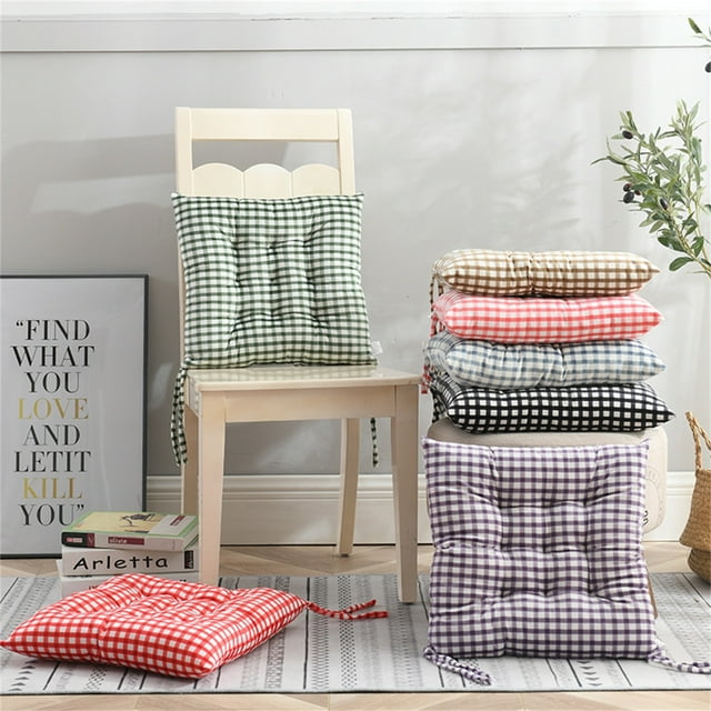 Seat Cushion / Chair Cushion Pads for Dining Chairs, Office Chair, Car