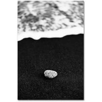 Trademark Fine Art 'Rocked by the Waves' Canvas Art by Philippe Sainte-Laudy