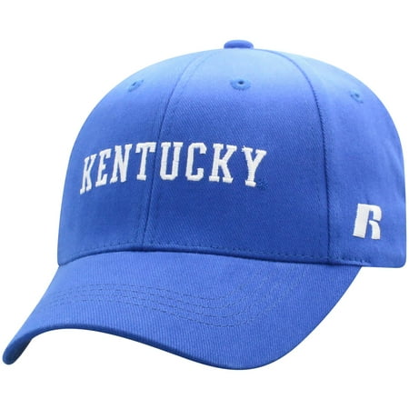 Men's Russell Athletic Royal Kentucky Wildcats Endless Adjustable Hat - OSFA