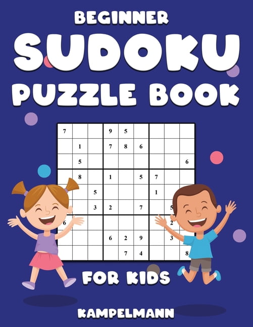 beginner sudoku puzzle book for kids 300 beginner level