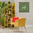 thumbnail image 4 of Stupell Industries Mid-Century Gray Floating Frame Canvas Art, 25 x 25, by Spirit Animals/Life Is High, 4 of 8