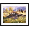 thumbnail image 2 of Art.com Stormy Afternoon Art Print by Claire Goldrick, Black Frame Wall Art, 21" x 17", 2 of 5