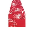 thumbnail image 3 of MKHERT Paisley Red Table Runner for Wedding Party Banquet Decoration 16x72 inch, 3 of 3