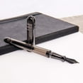 thumbnail image 2 of Pineider Avatar UR Demo Black Fountain Pen - Fume, 2 of 8