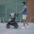 thumbnail image 5 of Chicco Corso® LE ClearTex® Modular Travel System with KeyFit® Max ClearTex® Infant Car Seat  - Tidal (Blue), New, 5 of 15