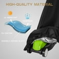 thumbnail image 6 of Universal Waterproof Lawn Mower Cover Protecter Outdoor Storage,Premium Oxford Heavy Duty Push Mower Cover,Anti UV & Mildew & Dust & Water (75" x 20" x 39" ), 6 of 7