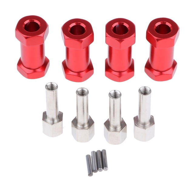 Adaptador de Extensión hexagonal Hugo de 12mm para Wraith CC01 AXIAL SCX10