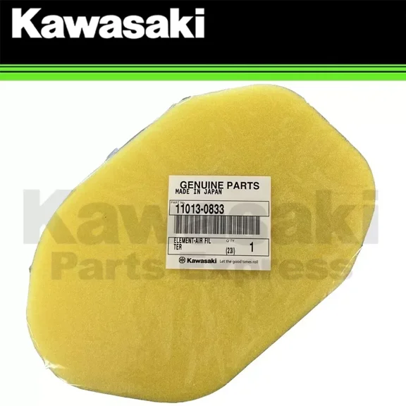NEW 2024 GENUINE OEM KAWASAKI KX450 KX450X AIR FILTER ELEMENT KX 450 11013-0833