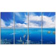 thumbnail image 2 of Beautiful Blue Salk Lake - Large Seascape Art Canvas Print, 2 of 3