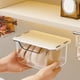 thumbnail image 4 of Caja de Almacenamiento Colgante Transparente con Cajón Sin Perforaciones, 4 of 7