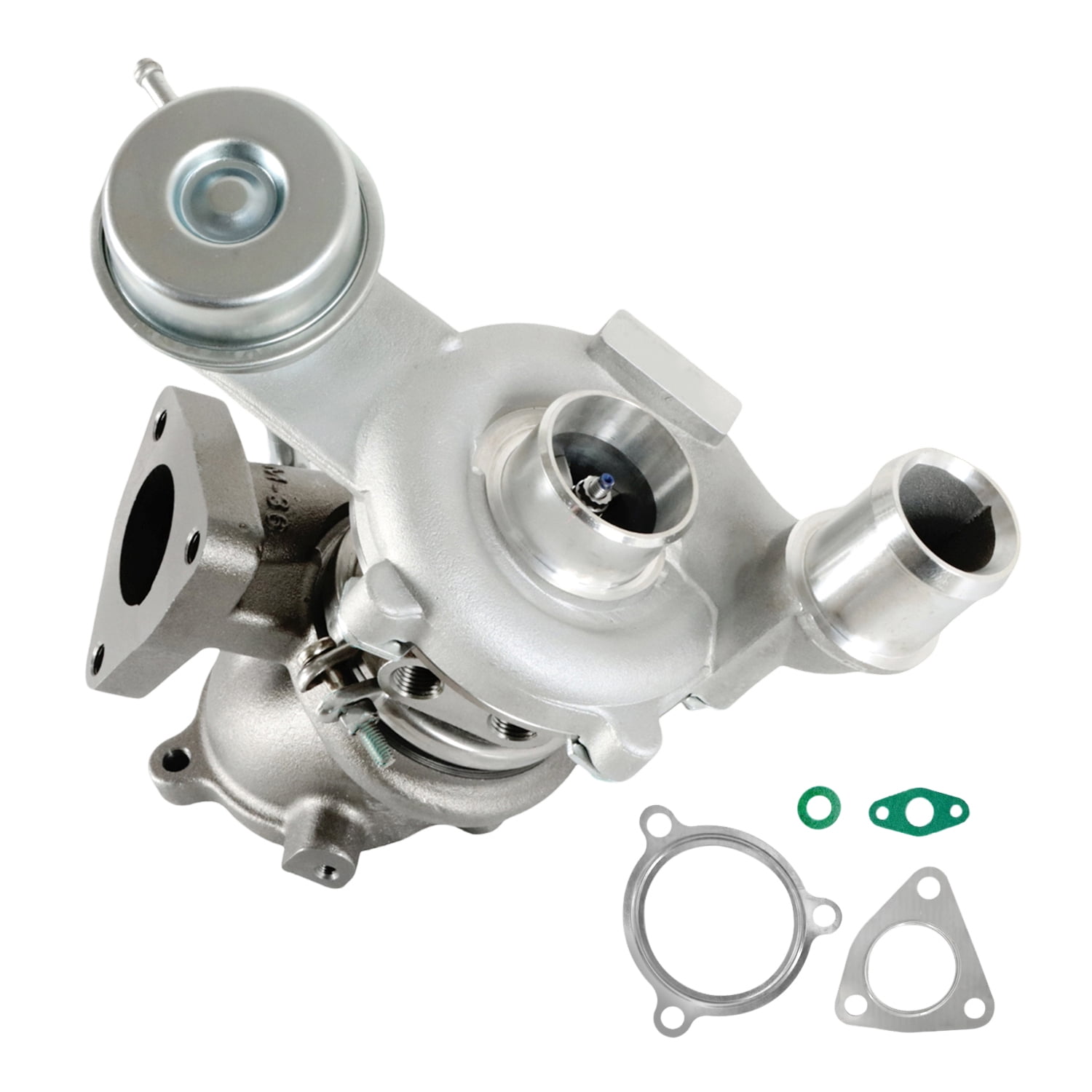 NAVOROGE Left turbocharger for 2010-2019 Ford Explorer Flex Taurus Lincoln 3.5L EcoBoost 790317-0006