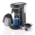 thumbnail image 2 of Mr. Coffee Pod + Cafetera Combinada Que Ahorra Espacio de 10 Tazas, Negra, 2 of 5