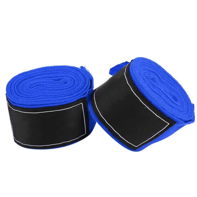 2 UDS 2,5 m ElásTico, Sanda Muay Thai MMA Taekwondo Caja Taoes Correa Boxeo 2,5 M Vendaje Vendas para Manos Negro