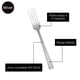 thumbnail image 4 of Set de tenedores Moven  Tenedor de mesa Acero Inoxidable Aries 12 Piezas de cuberteria, 4 of 7
