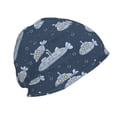 thumbnail image 3 of Disketp Submarine With Periscope Unisex Knit Hats Beanies Hats for Men Women Winter Beanies Men's Women's Knit Cuffed Beanies Hats Beanie, 3 of 7