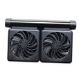 thumbnail image 2 of Stgfyxgs Tank Chiller, Aquarium Water Cooling Fan, 2 Level, Saltwater Tank Tank Cold Wind Chiller, Easy to Install Double Head, 2 of 9