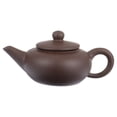 thumbnail image 1 of MasteelfCA 1pc Handmade Delicate Ceramic Tea Pot Retro Water Jar Home Office Decoration, 1 of 8