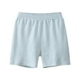 thumbnail image 3 of YTDSCS Boys Girls Striped Shorts Summer Cotton Casual Sweat Shorts Elastic Waist Sleep Shorts for Kids Toddler Baby 1-10T, 3 of 8