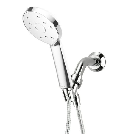 Low Flow Handheld Shower Heads Methven Kiri Low Flow 40% Less Water Handheld Shower Head 1.5 GPM Water Saving Satinjet Patented Technology, with Hose and Adjustable Shower Arm Mount ()