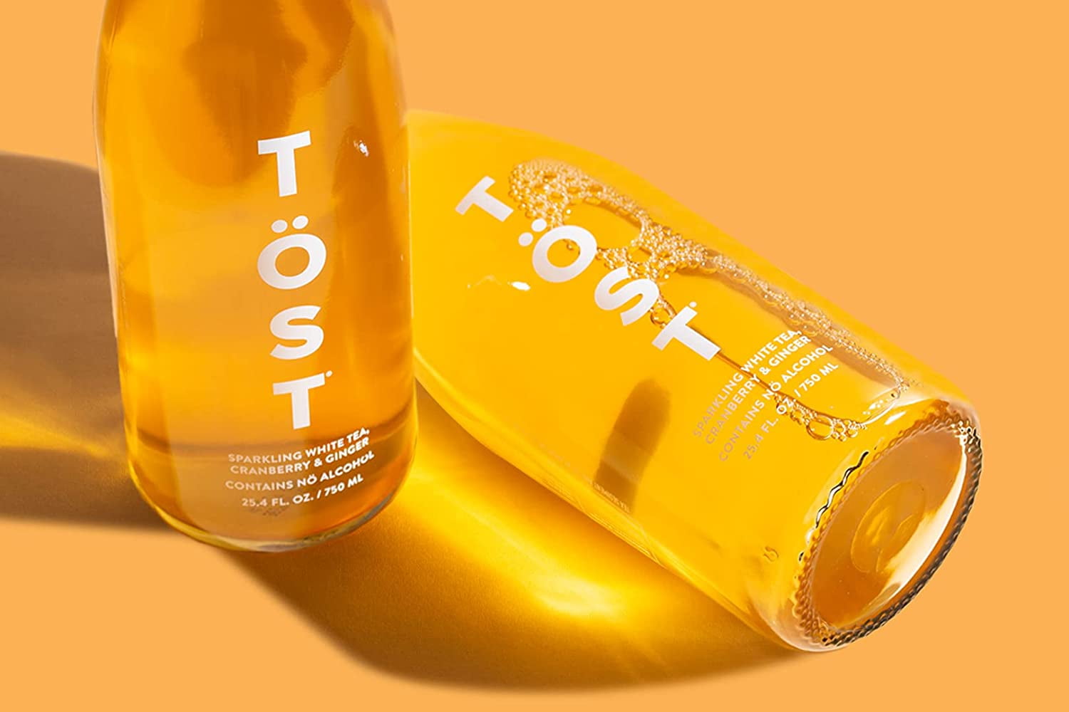 TOST All-Natural Alcohol Free Sparkling Beverage, 25.4 Fl Oz (Pack of 3)