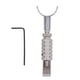 thumbnail image 2 of Cuchillo Giratorio Ajustable, Cuchillo Giratorio De Cuero Ampliamente Utilizado Para Cuero ANGGREK HF1212, 2 of 8