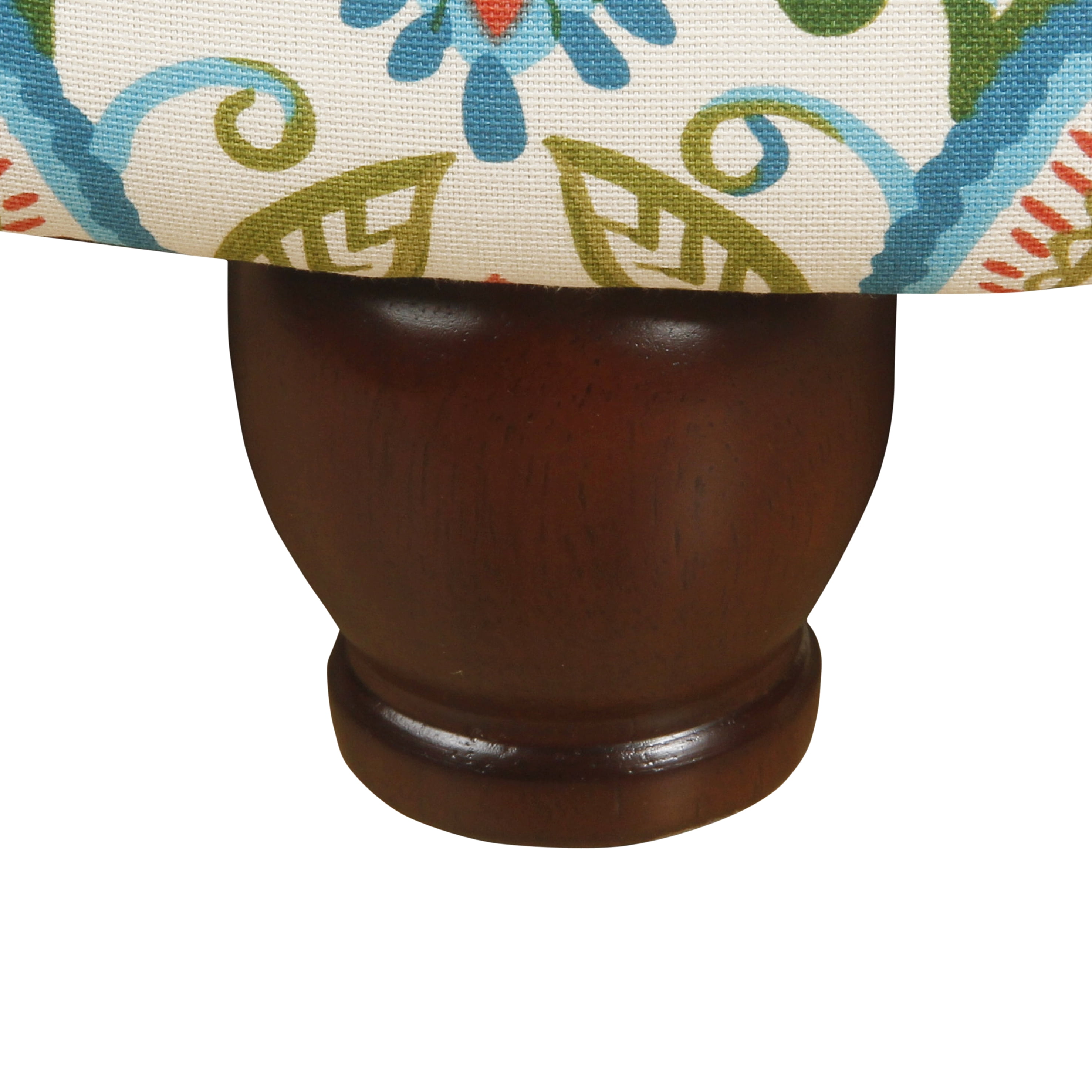 HomePop Storage Ottoman, Multiple Colors