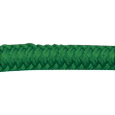 Extreme Max BoatTector Double Braid Nylon Dock Line - 1/2" X 20 Ft, Neon Green