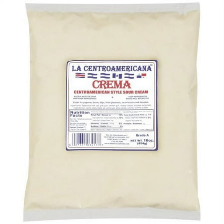 Ole Mexican Foods La Centroamericana Sour Cream 16oz