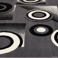 thumbnail image 4 of Allstar Rugs Allstar Modern Abstract Design Rug Hunter Green 5' 2"x7' 0" Geometric 5' x 8', 4 of 7