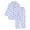 Outfits 59#Sky Blue, variant on oqasdz Girls Outfits Cute Cherry And Heart Prints Silk Long Sleeve Lapel Button Down Shirts and Pants Comfort Cozy Breathable Home Outfit For Kids