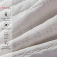 thumbnail image 3 of Kasentex  Quilt Set Soft Bedspread - Light Weight, Stone Washed, Down Alternative Fill, Machine Washable Ivory Twin, 3 of 5