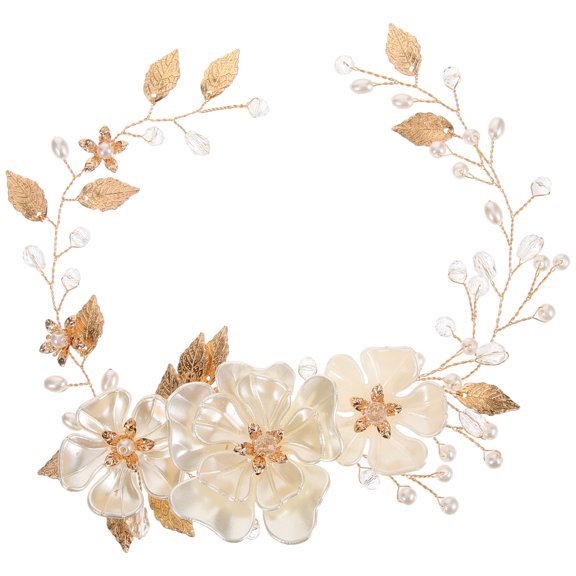 FOMIYES Handmade Wedding Headband with Multi Rhinestones Bridal Hairpiece for Women, Perfect Party and Special Occasion Accessory