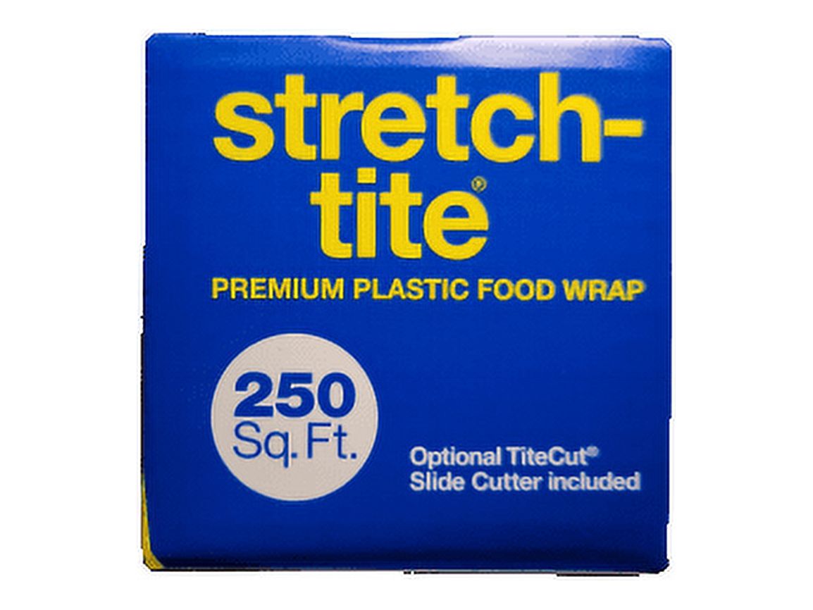 Stretch-Tite Premium Plastic Food Wrap, 250 Square Feet photo 4