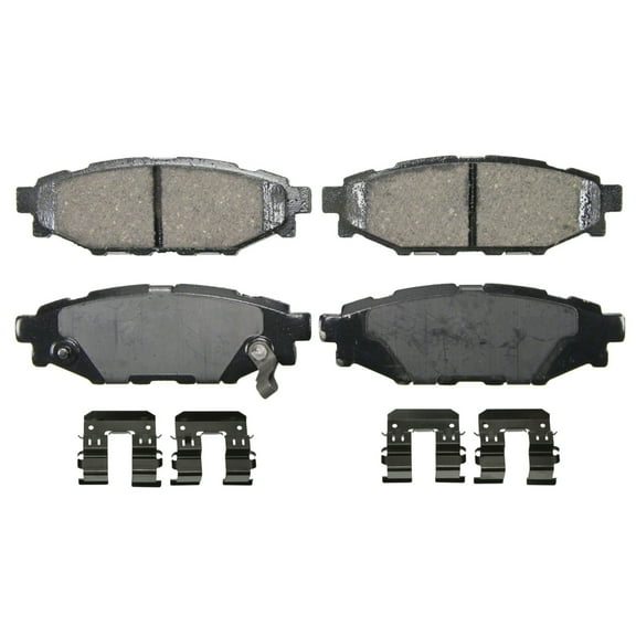 Wagner QuickStop ZD1114 Ceramic Disc Brake Pad Set