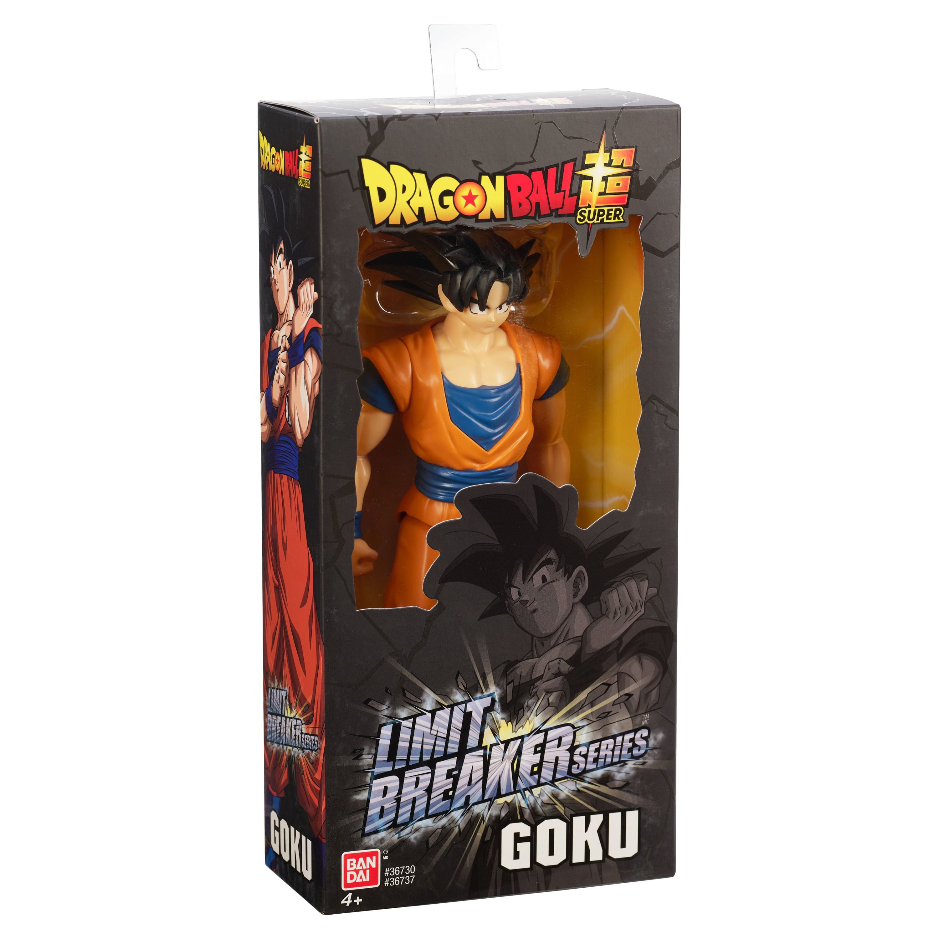 Dragon Ball Super Limit Breaker 12 Action Figure, S4 Goku Black, Series 4  (36740)