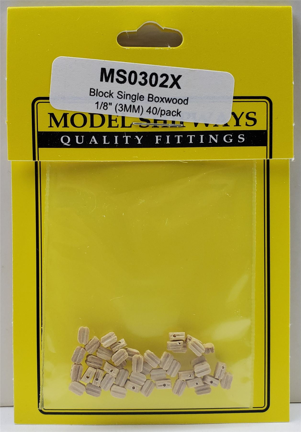 Brass 3/32 40 Pack Model Shipways Split Ring 2.5mm