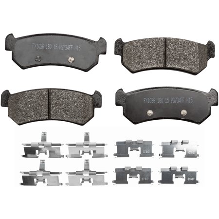 Monroe ProSolution Semi-Metallic Brake Pad FX1036