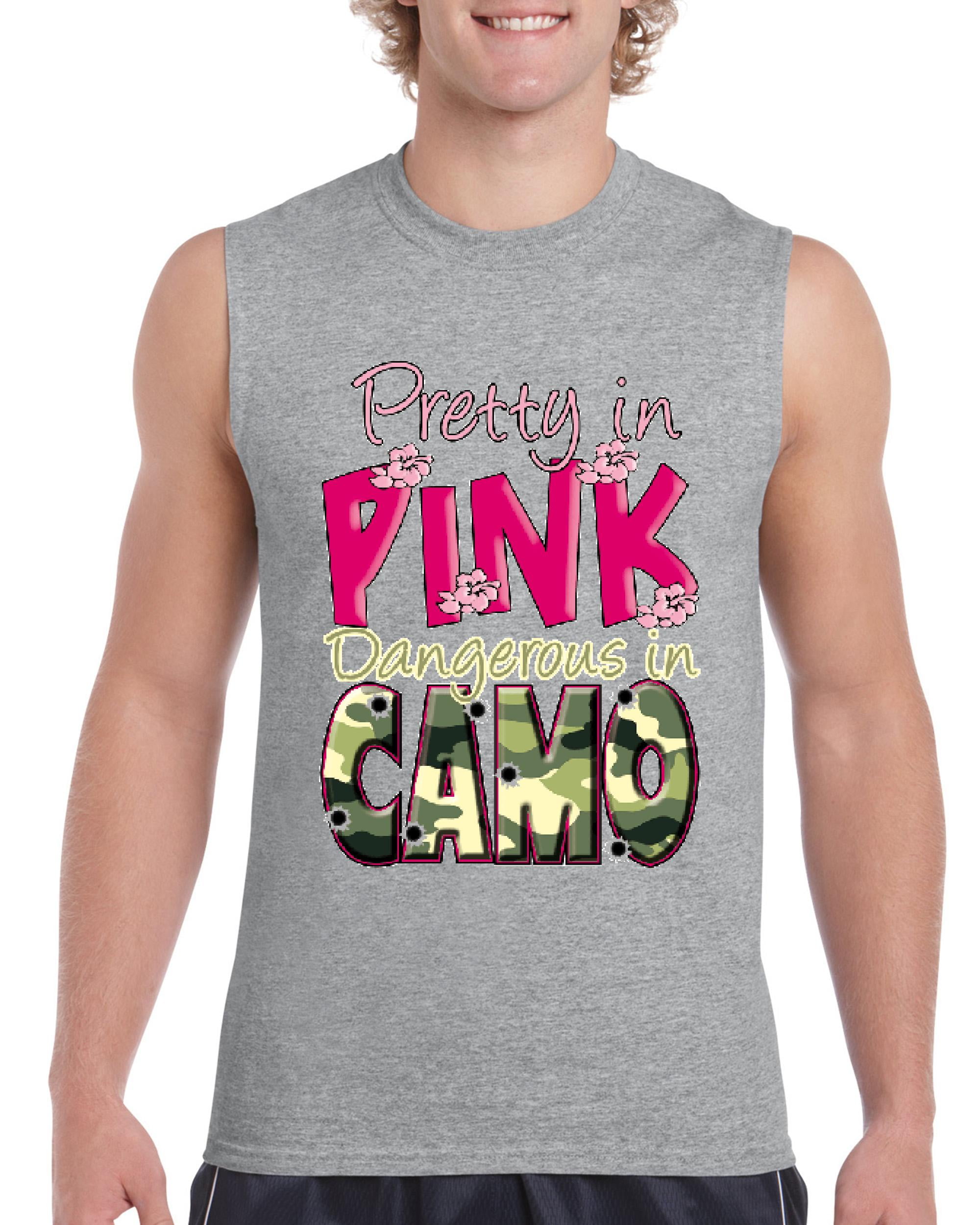mens pink t shirt walmart