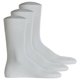 thumbnail image 1 of Hudson 3 par de calcetines de hombre, medias de algodón Relax, sin hilos elásticos, Unicolor Blanco 43-44, 1 of 4