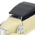 thumbnail image 4 of M Buder Modelo De Coche Clásico 1:32 Aleación De Metal Vehículo De Juguete Con Puertas Que Se Abren Retroceso Diseño Vintage Coleccionable Color Beige 13 x 4.5 x 4 cm / 5.1 x 1.8 x 1.6 inches, 4 of 9
